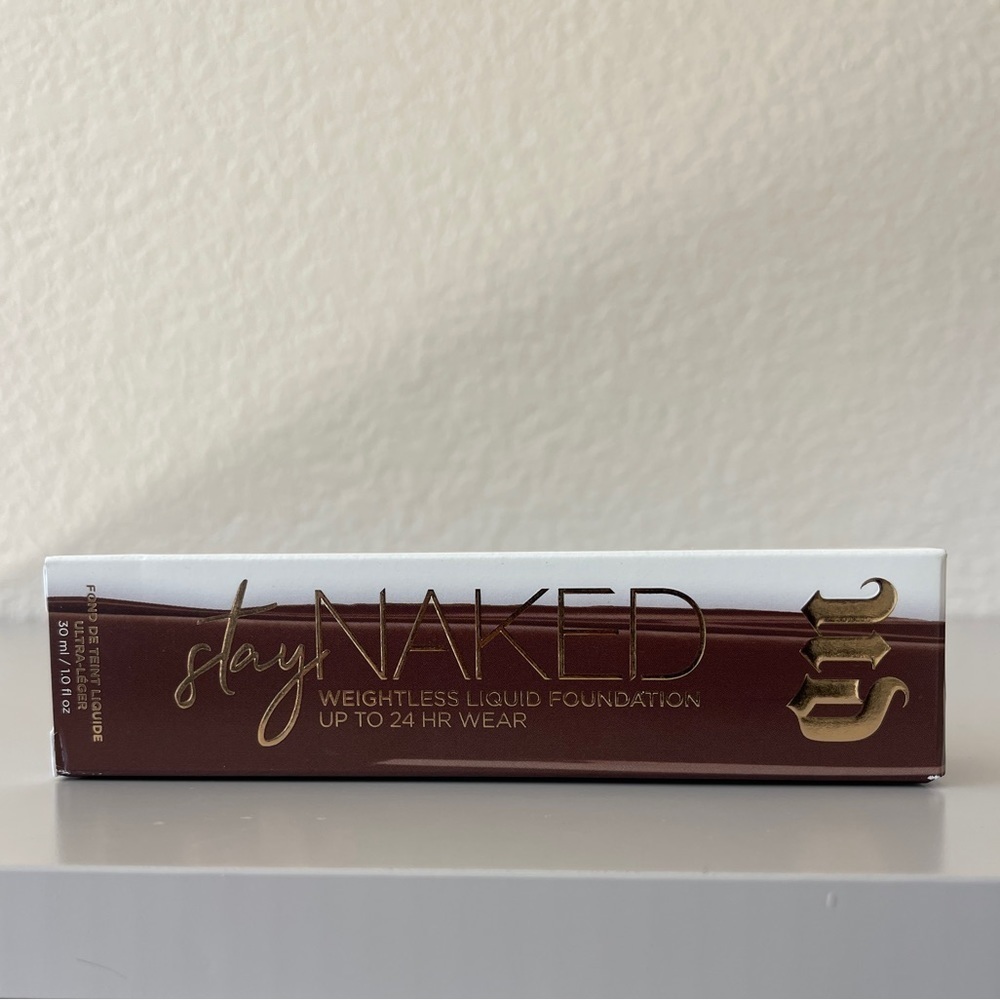 91NN UD URBAN DECAY Stay Naked Liquid Foundation 30ml